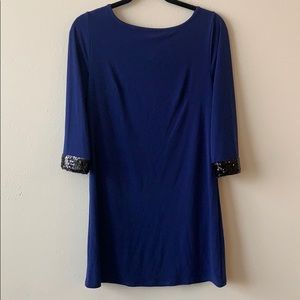 Laundry Blue Sequin dress